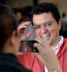 A GLIMPSE OF THE FUTRE THROUGH GOOGLE GLASS — Ryan Jenkins