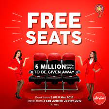 Search for your preferred flight and departure dates using the booking engine on airasia's homepage. Kick Off The New Year With Airasia S Free Seats Promo