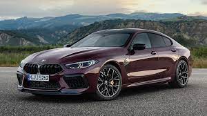 Those who aren't satisfied with the default audio unit can upgrade to a more powerful bowers & wilkins setup. Bmw M8 Gran Coupe A Fire Breathing Four Door With Up To 617 Hp