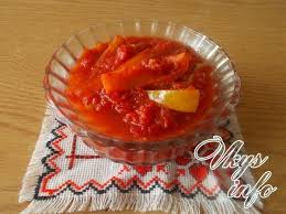 как приготовить лечо из помидор и перца на зиму Lecho Iz Pomidor I Perca Na Zimu Recept Kulinariya Pomidory Eda