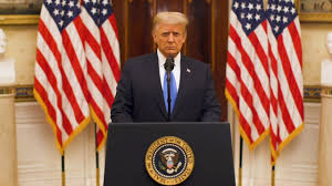 President cyril ramaphosa will address the nation at 8pm on wednesday night, the presidency has now confirmed. Farewell Address Of President Donald J Trump Youtube