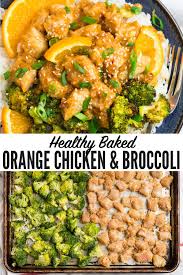 Healthy Orange Chicken Easy Baked Recipe Wellplated Com