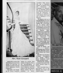 Kayla Marie Duhon & Mott Girouard Wedding