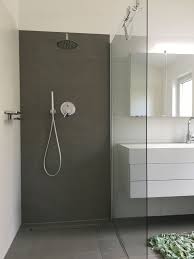 Badezimmer Dusche Fliesen Wasseranschluss Hinter Der Wand Glaswand 1m X 1 20m Begehbare Dusche Badezimmer Dusche Fliesen Dusche Fliesen Badezimmer