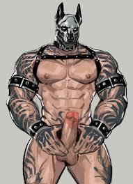 Rule34 - If it exists, there is porn of it  dopq, yy6242, black mask,  white mask  7236359