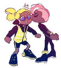 Tweet Di Beans Octo Expac Slimyhipster Twitter Con Contenuti Splatoon Comics Splatoon Splatoon Squid