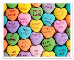 Sweetheart Candy Candy Art Converse With Heart Valentine Candy Hearts