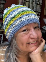 Yarn style Christmas transfers?