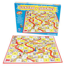 El clásico juego de tablero se da un baño de actualidad y. Escaleras Y Toboganes Juego De Mesa Tiendita De Aula
