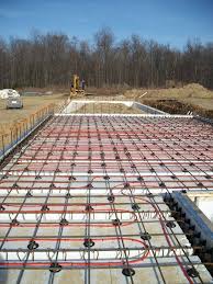 Insulated Concrete Forms With Radiant Floor Heating System Floor Heating Systems Radiant Floor Radiant Floor Heating