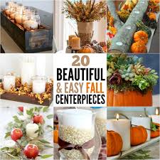 Diy projects 16 cheap christmas decorations you can diy. Diy Fall Centerpiece Ideas Easy Fall Centerpiece Ideas