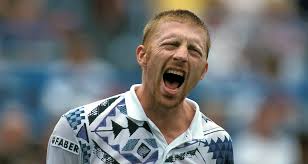 Boris becker is a german professional tennis player. T365 Recall The Day A Belligerent Boris Becker Served Five Aces To Win Game From 0 40 Down Tennis365