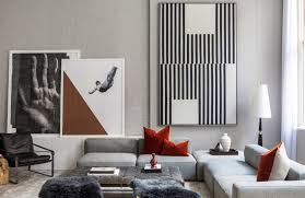 Painting walls with geo patterns is a cool and easy idea, it can be easily realized by yourself. Geometric Shapes Patterns In Interior Design Luxdeco Com