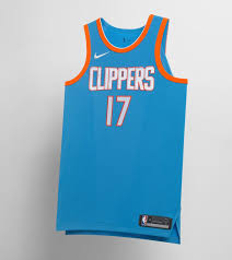 Los Angeles Clippers Nike Nba City Edition Jerseys Sole Collector Nba Fashion Basketball Uniforms Design Nike Nba Jerseys