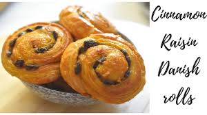 Cinnamon Rolls Raisin Rolls Cinnamon Raisinrolls Danish Pastry Danish Swirls Pain Aux Raisins Youtube