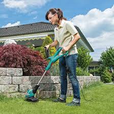 Bosch home appliances is dedicated to providing intelligent, reliable, and appealing solutions to make life a bit easier every day. Bosch Electric Grass Trimmer Art27 06008c1j70