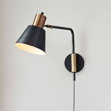 West Elm Rejuvenation Cylinder Sconce Adjustable Adjustable Sconce Wall Sconces Bedroom Modern Wall Sconces