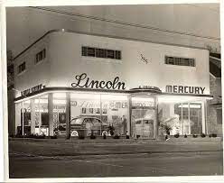 Fifties50s Cars Dealership Car Dealership Dealership Classic Cars