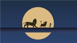 My Minimalist Hakuna Matata Wallpaper I Cute Desktop Wallpaper Wallpaper Notebook Disney Desktop Wallpaper