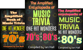 Ian Hall Author Music Trivia 1000 One Hit Wonders From
