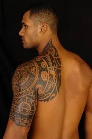 The tattoo with lovely curves symbolizes the element of fire, passion, zeal, motivation and creativity. 60 Best Tribal Tattoos Meanings Ideas And Designs 2021