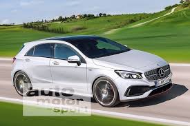 The 2018 Mercedes A Class And The Second Generation Compact Family Mercedesblog Mercedes A Class Mercedes Mercedes Benz