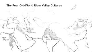 Riv Vall Gif 683 393 Coloring Page Of The Four River Valley Cultures River Valley Civilizations Civilization River