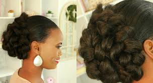 2) you are okay with using hair extensions. Easy Natural Hair Protective Style Braided Hair Bun Black Hair Information