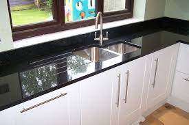 When i was deciding what process to use to paint my kitchen cabinets, i was focused on two things: The Beauty Of Black Kitchen Worktops Trendy Kitchen Tile Kitchen Remodel White Gloss Kitchen