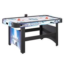 Hathaway 5 Face Off Air Hockey Table With Elec Scoring Game Room Family Air Hockey Table Air Hockey