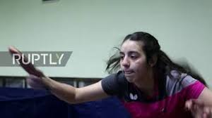She is the youngest athlete at the tokyo olympics this year and the youngest olympic athlete since 1968. Meet The Syrian Table Tennis Prodigy Who Qualified For Tokyo Olympics Aged Just 11 Youtube