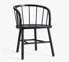 1 captain chair faux bamboo allegro thomasville dining cane hollywood regency palm beach boho wicker cottage coastal arms yellow low back. Captain S Dining Armchair Pottery Barn