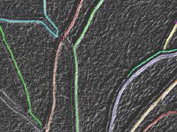 No assumption of overlap is made. Vein Extraction From This Image Signal Processing Stack Exchange