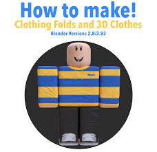 At the far right of each row is a gear that shows the options. Clothing Folds And 3d Clothes Blender 2 8 2 82 2 9 Community Tutorials Devforum Roblox