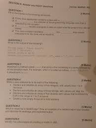 Questions for aqa gcse english language (8700) paper 2. Solved Section A Answer Any Eight Questions Total Marks Chegg Com
