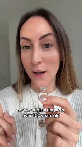 Bringing an antique engagement ring back to life! A total ring  transformation with a ring over 100 years old! Using the same materials the  ring is now modern, wearable and ready to be cherished for ...