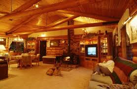 Interior Alaska Home Cabin Interior Design Log Cabin Interior Cabin Interiors