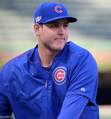With two outs in the 9th, maddon came back out and finally let rizzo pitch. Anthony Rizzo Wikipedia