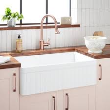 A ceramic kitchen sink has a smooth surface that doesn't absorb much water, making it a perfect choice for any kitchen. Kitchen Sink Materials Pros And Cons Decoholic