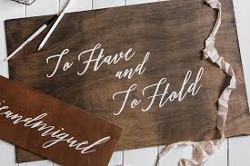 Etsy is the home to thousands of handmade, vintage, and. Diy Wooden Wedding Signs Wishwishwish