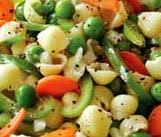 Top with cooled macaroni, then egg slices. Festive Pasta Salad Recipe By Kelsey Cookeatshare
