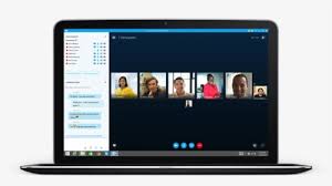 Jul 22, 2021 · skype is the world's leading voip calling service. Photo Of A Laptop With A Skype For Business Meeting Pc Skype For Business Hd Png Download Transparent Png Image Pngitem