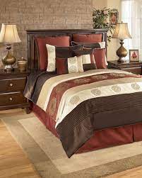 We have several options of king size comforter bed sets with sales, deals, and prices from brands you trust. Milano Russett King Bedding Set Q175007k Ashley Furniture King Bedroom Sets Bedroom Comforter Sets King Bedroom