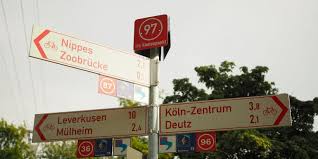 Fahrradfahren In Und Um Koln In Nrw Die Knotenpunkte Im Radnetz