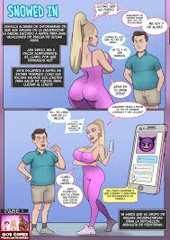 Snowed In [Devin Dickie - Qos Comix] - Ver Comics Porno XXX en Español