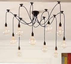 Exposed Light Bulbs Interior Design Blogs Tampa Florida Edison Chandelier Light Bulb Chandelier Eclectic Chandeliers