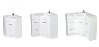 It comes with a matching mirrored medicine the coda is a corner vanity and perfect as a space saver. Ceramic World Corner Vanity Units