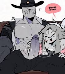 White Hank explicit illustration Rule 34