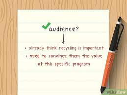 The situation is partially so because seasoned speakers have never taken time to share the tips for writing persuasively. How To Write A Persuasive Speech 13 Steps With Pictures