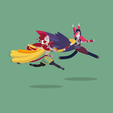 We make fun gifs about league of legends follow us on twitter and like our facebook page:) when you play in ranked and one of your teammates start flaming. League Of Legends Gif Xayah Rakan On Behance